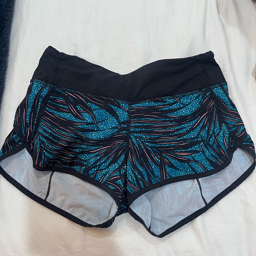 lululemon speed up shorts